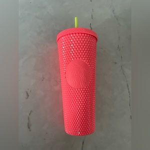 Dragonfruit Venti Studded Starbucks Cup